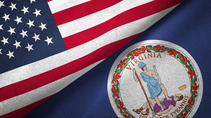 The Virginia State Flag